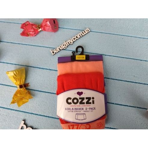 Panties for girls COZZI 122-128 (2pcs in UP) Colored buy in online store