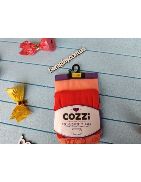Panties for girls COZZI 122-128 (2pcs in UP) Colored buy in online store