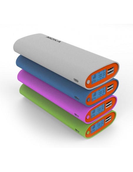 Moka V6 Power Bank - 15 600 Mah buy in online store