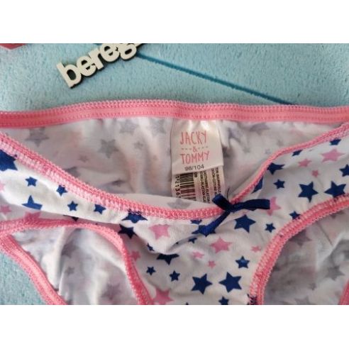 Panties for girls Jacky & Tommy 98-104 (1pc) buy in online store