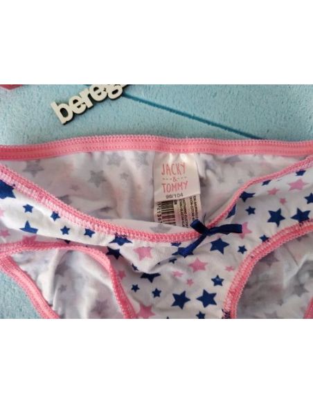Panties for girls Jacky & Tommy 98-104 (1pc) buy in online store