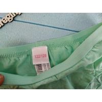 Panties for girls 122-128 (1pc) green buy in online store 2