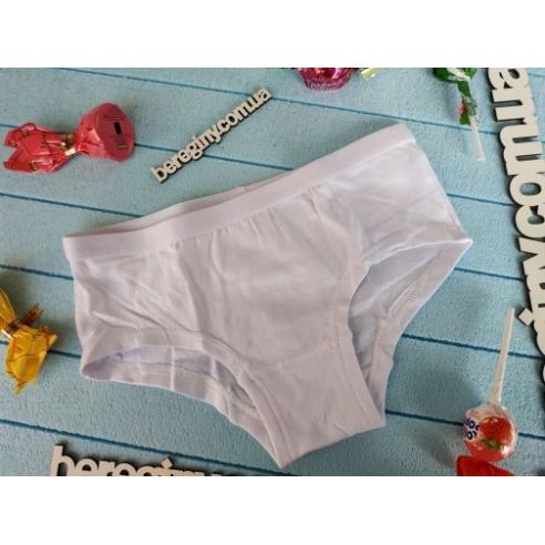 Panties for girls 134-140 (1pc) White buy in online store