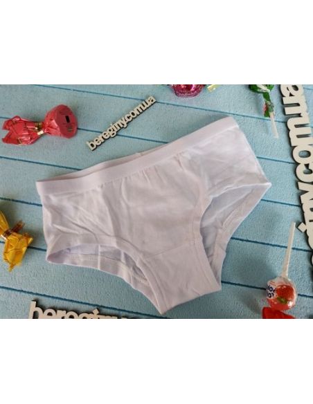 Panties for girls 134-140 (1pc) White buy in online store