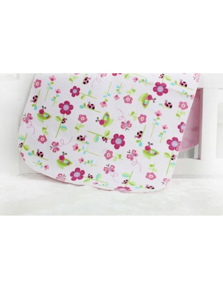 Diaper Bilateral Bamboo Mahra + Nerd. Breathable membrane + clap. Flannel - size 30 * 45cm buy in online store