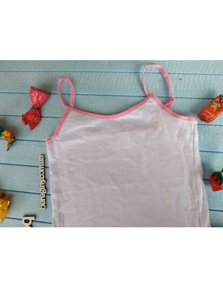 T-shirt for girls 134-140 (1pc) white buy in online store