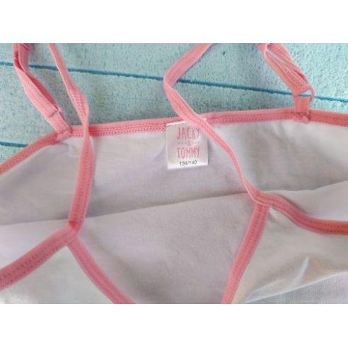 T-shirt for girls 134-140 (1pc) white buy in online store