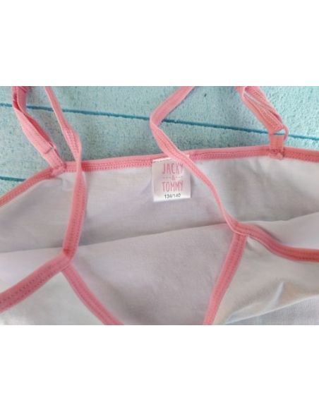 T-shirt for girls 134-140 (1pc) white buy in online store