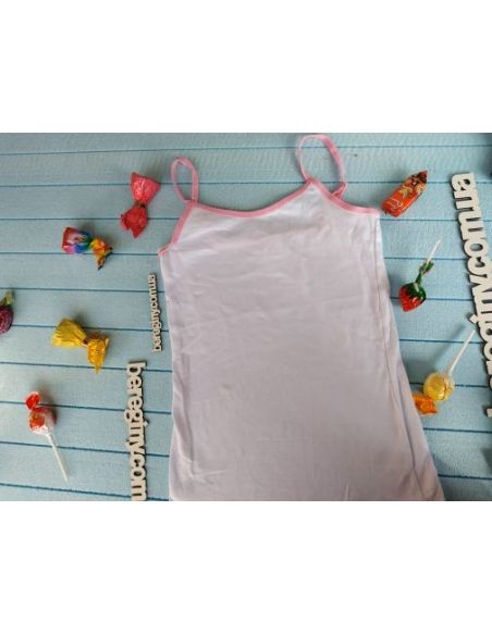 T-shirt for girls 134-140 (1pc) white buy in online store