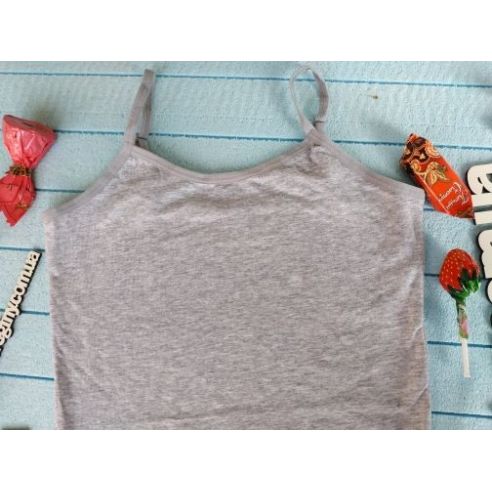 T-shirt for girls 134-140 (1pc) Gray buy in online store