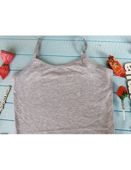 T-shirt for girls 134-140 (1pc) Gray buy in online store