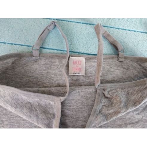 T-shirt for girls 134-140 (1pc) Gray buy in online store