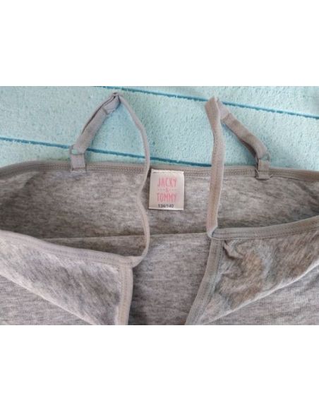 T-shirt for girls 134-140 (1pc) Gray buy in online store