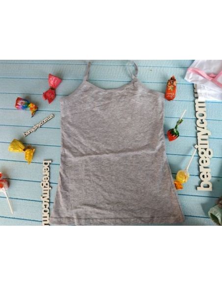 T-shirt for girls 134-140 (1pc) Gray buy in online store