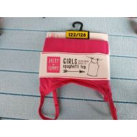 T-shirt for girls 122-128 (1pc) Malinovaya buy in online store