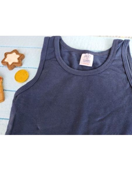 Mike for a boy 110-116 (1pc) blue buy in online store