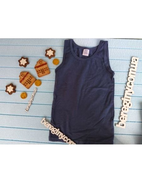 Mike for a boy 110-116 (1pc) blue buy in online store