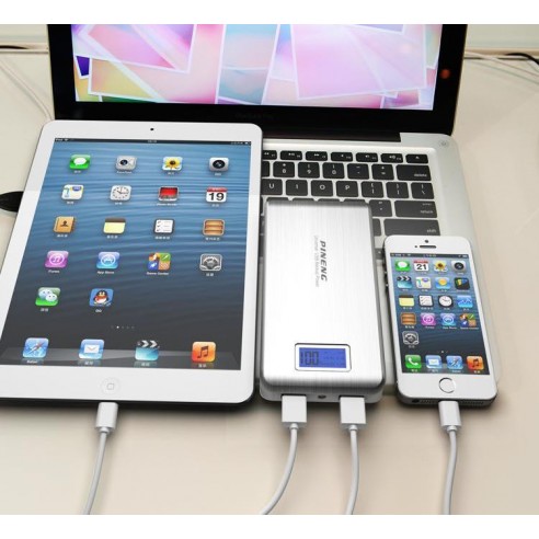 Pineng PN-929 Power Bank - 15,000 Mah Original buy in online store