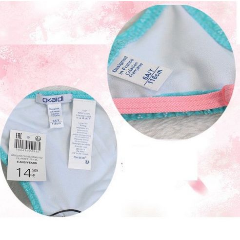 Swimsuit separate for girl OKAYDI (from 2 to 12 years) buy in online store