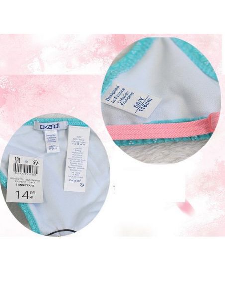 Swimsuit separate for girl OKAYDI (from 2 to 12 years) buy in online store Swimsuit separate for girl OKAYDI (from 2 to 12 years) buy in online store