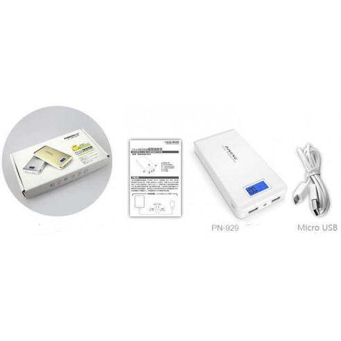 Pineng PN-929 Power Bank - 15,000 Mah Original buy in online store