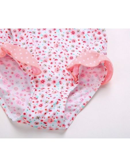 Swimsuit fine for the girl plum (from 6m to 7 years) buy in online store