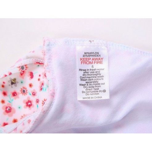 Swimsuit fine for the girl plum (from 6m to 7 years) buy in online store