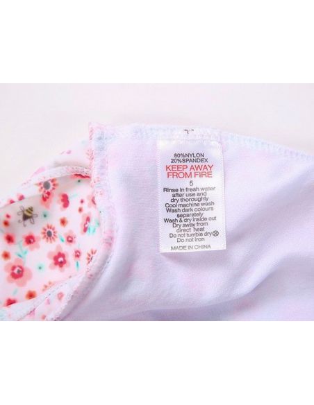 Swimsuit fine for the girl plum (from 6m to 7 years) buy in online store