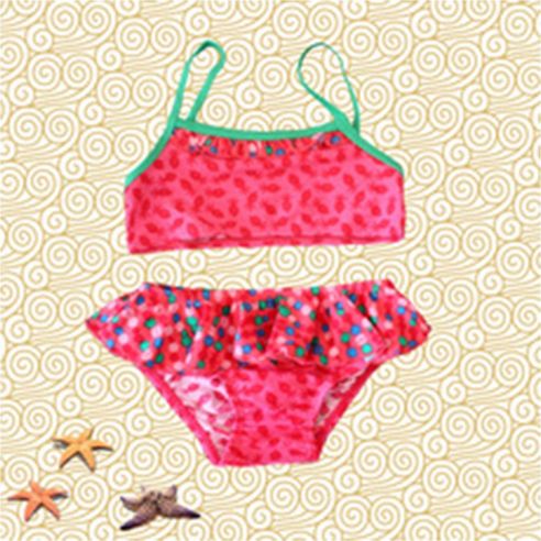 Swimsuit separate for the girl vertbaudet (from 2 to 3 years old) buy in online store