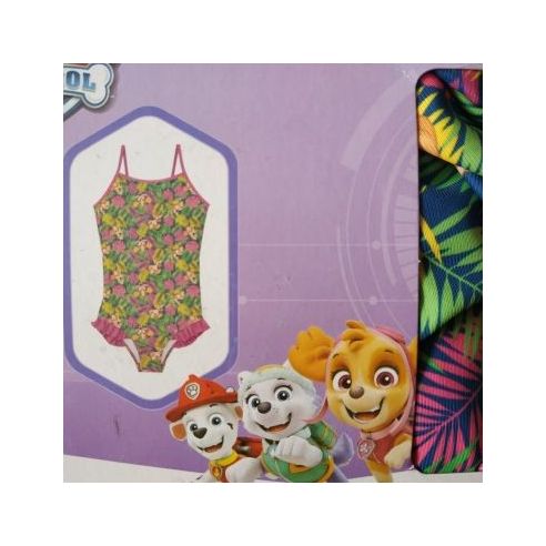 Swimsuit fine for girls puppy patrol 98/104 buy in online store