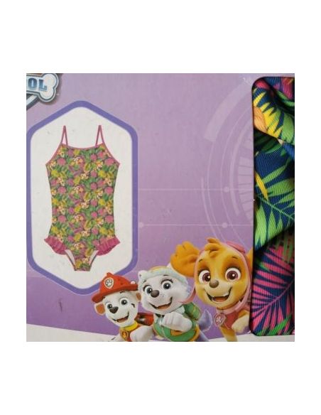 Swimsuit fine for girls puppy patrol 98/104 buy in online store