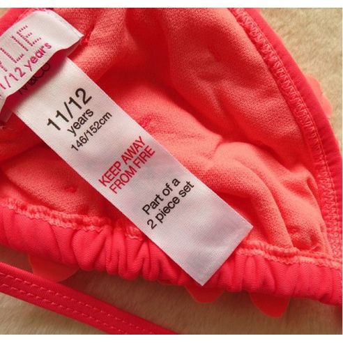 Swimsuit separate for G & C Kylie girl (from 9-10 years old) buy in online store