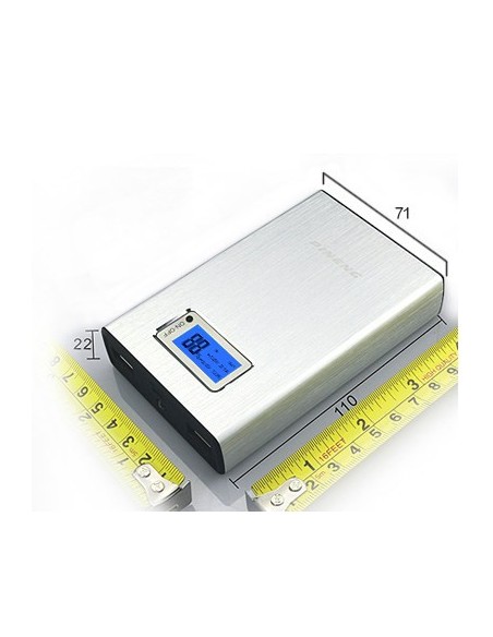 PINENG PN-910 POWER BANK - 11 200 MAH original buy in online store PINENG PN-910 POWER BANK - 11 200 MAH original buy in online store