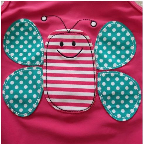 Swimsuit fine for the girl Accessories (from 6m to 2 years) buy in online store