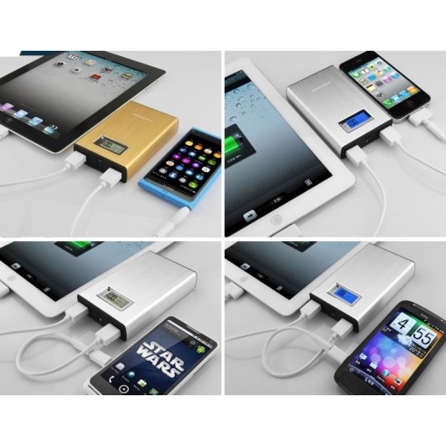 PINENG PN-910 POWER BANK - 11 200 MAH original buy in online store