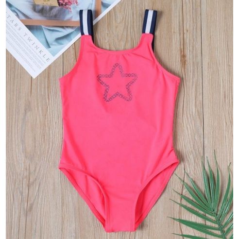 Swimsuit fine for the girl OKAYDI (from 3 to 14 years old) buy in online store