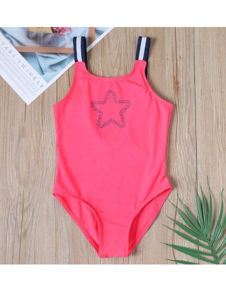 Swimsuit fine for the girl OKAYDI (from 3 to 14 years old) buy in online store