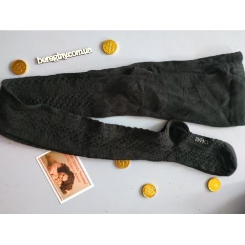 Black Pattots with Pepperts Pattern 156-164 buy in online store