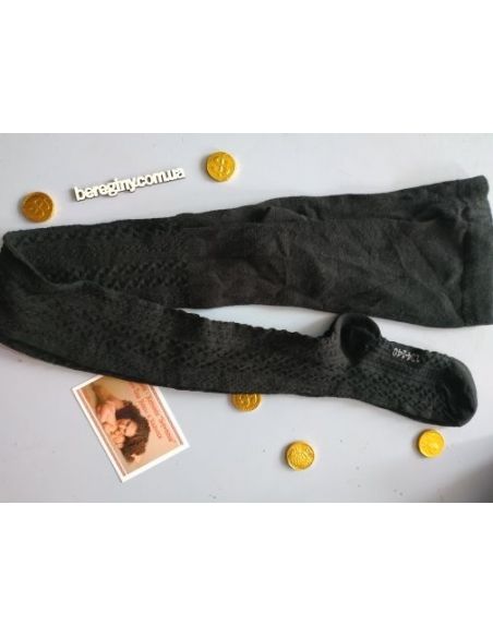 Black Pattots with Pepperts Pattern 156-164 buy in online store