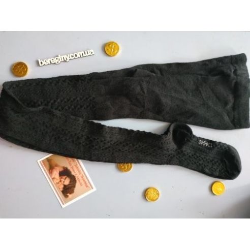 Black Pattots with Pepperts Pattern 156-164 buy in online store