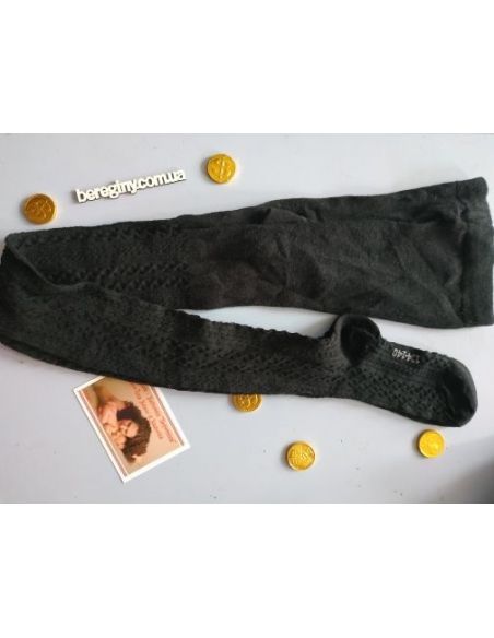 Black Pattots with Pepperts Pattern 156-164 buy in online store