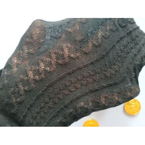 Black Pattots with Pepperts Pattern 156-164 buy in online store