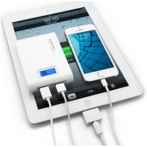 PINENG PN-913 POWER BANK - 10 000 MAH Original buy in online store