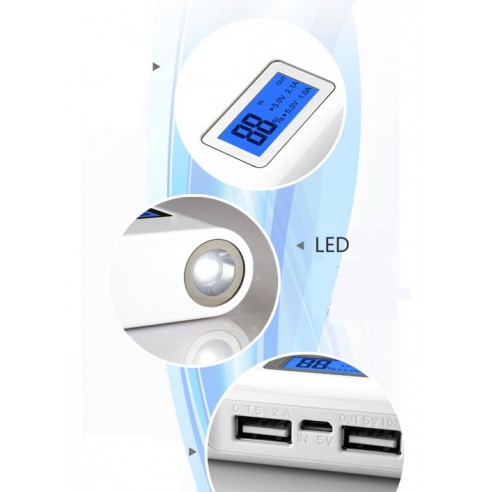 PINENG PN-913 POWER BANK - 10 000 MAH Original buy in online store