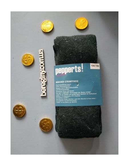 Tights dark gray Pepperts 134-140 buy in online store Tights dark gray Pepperts 134-140 buy in online store