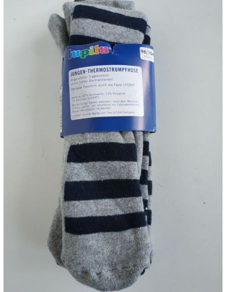 Tights terry with Lupilu strip buy in online store