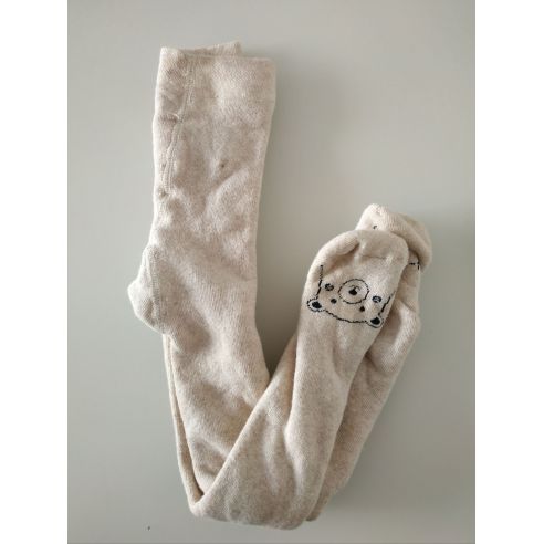 Tights terry white bear Lupilu buy in online store
