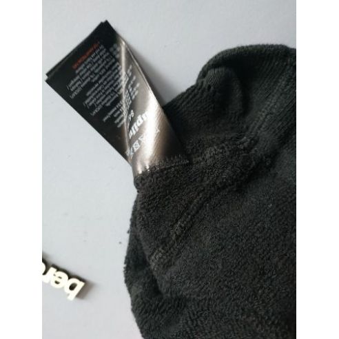 Tights terry black with pink strip Lupilu 98-104 buy in online store