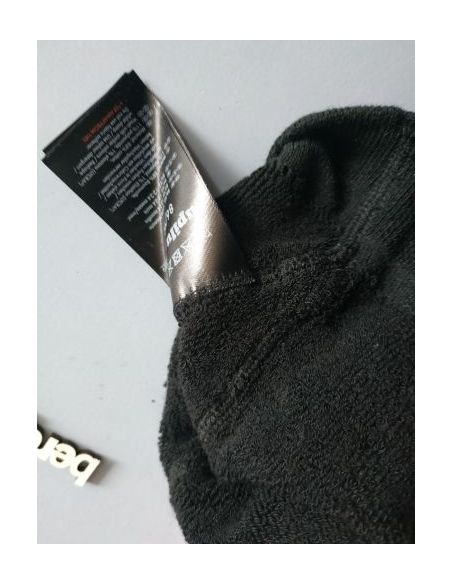 Tights terry black with pink strip Lupilu 98-104 buy in online store