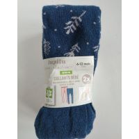 Tights Blue + Pink Lupilu (2pcs) buy in online store 2